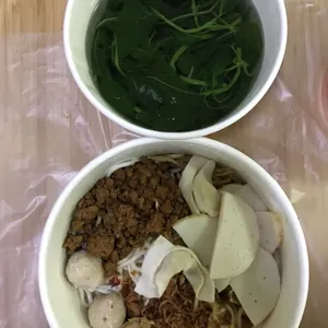Minced Pork Mee 肉脞面 (Add-Ons: None)