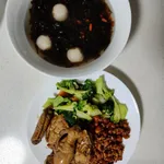 Tingkat - 3 Dishes + 1 soup/ 4 Dishes  (20 days)