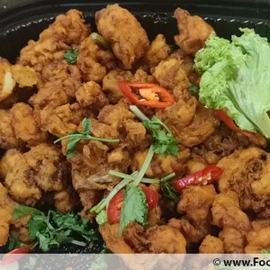 Gobi 65 (Cauliflower w Indian Spices)