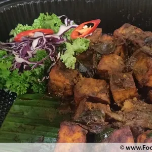 Beancurd Masala (Stir fry Beancurd w Masala Spices)