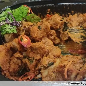Butter Fish (Fish in Tomato Paste cook w Garlic, Ginger, Cream Butter)