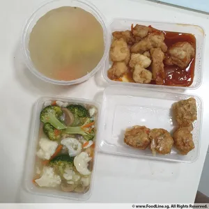 Jessie Catering Tingkat Meal - 3 dishes + 1 soup/ 4 dishes (5 days)