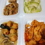 Lunch/Dinner Tingkat (10 Days, 3 Dishes + Soup OR 4 Dishes)