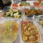For First Time Customers: Special 3 Days Trial Lunch Tingkat Package (3 Dishes + Soup OR 4 Dishes)