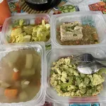 For First Time Customers: Special 3 Days Trial Lunch Tingkat Package (3 Dishes + Soup OR 4 Dishes)