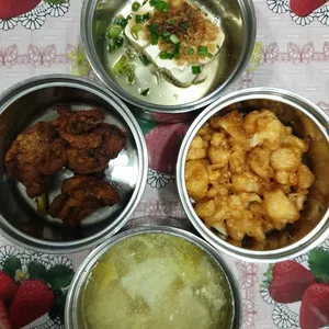 5 Days Tingkat Trial (3 Dishes + 1 Soup)