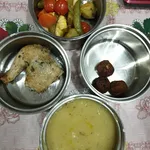 5 Days Tingkat Trial (3 Dishes + 1 Soup)