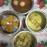 5 Days Tingkat Trial (3 Dishes + 1 Soup)