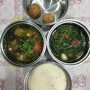 5 Days Tingkat Trial (3 Dishes + 1 Soup)