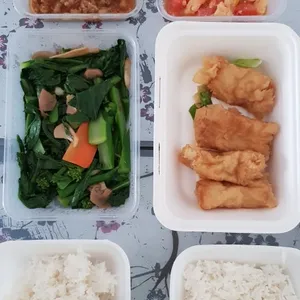 28 Days Lunch Tingkat Package (Incl. Weekends)