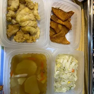 Lunch/Dinner Tingkat (5 Days, 3 Dishes + Soup OR 4 Dishes)