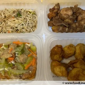 Lunch/Dinner Tingkat (5 Days, 3 Dishes + Soup OR 4 Dishes)