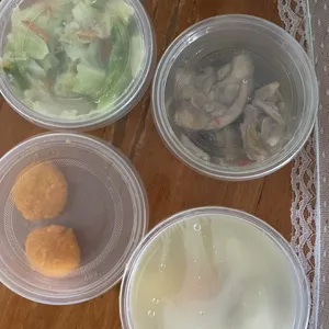 Jessie Catering Tingkat Meal - 3 dishes + 1 soup/ 4 dishes (10 days) - Promotion!