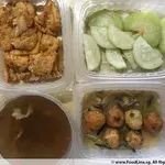 Lunch/Dinner Tingkat (10 Days, 3 Dishes + Soup OR 4 Dishes)