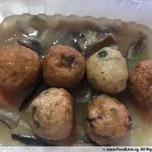Lunch/Dinner Tingkat (10 Days, 3 Dishes + Soup OR 4 Dishes)