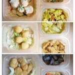 Lunch Tingkat Package (10 Days, 3 Dishes + Soup OR 4 Dishes)