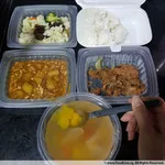 Lunch/Dinner Tingkat (5 Days, 3 Dishes + Soup OR 4 Dishes)