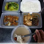 Lunch/Dinner Tingkat (5 Days, 3 Dishes + Soup OR 4 Dishes)