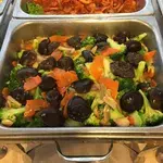 Broccoli w/ Mushroom • 双菇兰花(Chef's Recommended)