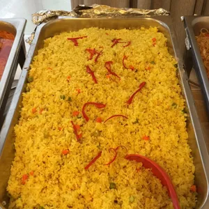 Fried Pineapple Rice • 黄梨炒饭
