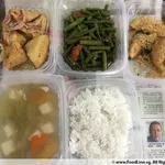 For First Time Customers: Special 3 Days Trial Lunch Tingkat Package (3 Dishes + Soup OR 4 Dishes)