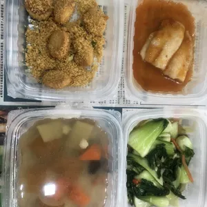 For First Time Customers: Special 3 Days Trial Lunch Tingkat Package (3 Dishes + Soup OR 4 Dishes)