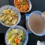 Trial Tingkat - 3 Dishes + 1 soup/ 4 Dishes (5 days)