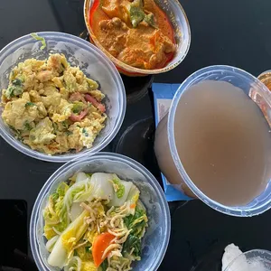 Trial Tingkat - 3 Dishes + 1 soup/ 4 Dishes (5 days)