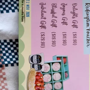 Blissful Gift (Voucher Colours: Pink)
