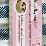 Blissful Gift (Voucher Colours: Pink)