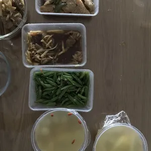 Tingkat - 3 Dishes + 1 soup/ 4 Dishes  (20 days)
