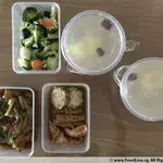 Tingkat - 3 Dishes + 1 soup/ 4 Dishes  (20 days)