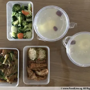 Tingkat - 3 Dishes + 1 soup/ 4 Dishes  (20 days)