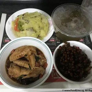 Lunch/Dinner Tingkat (5 Days, 3 Dishes + Soup OR 4 Dishes)