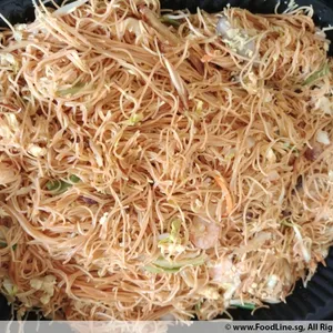 Fried Hokkien Thread Noodle 福建炒面线