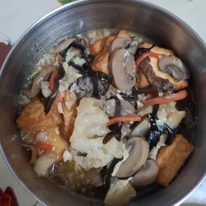 Dinner Tingkat (20 Days, 3 Dishes + Soup OR 4 Dishes)