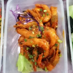 Hong Kong Style Prawn
港式干煎虾碌