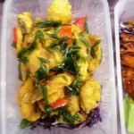 Sliced Fish w/ Golden Salted Egg
咸蛋奶皇鱼片