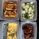 Lunch/Dinner Tingkat (5 Days, 3 Dishes + Soup OR 4 Dishes)