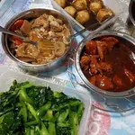Tingkat - 3 Dishes + 1 soup/ 4 Dishes (20 days)