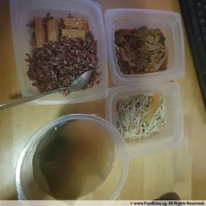Dinner Tingkat (20 Days, 3 Dishes + Soup OR 4 Dishes) (1 pax only)