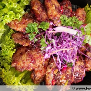 Hot Buffalo Wing (25 Pcs)