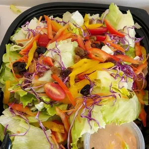 Rainbow Garden Salad