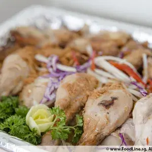 泰式烤鸡 Thai Style Toasted Chicken