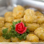 炸面包带子 Crispy Breaded Scallop