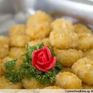 炸面包带子 Crispy Breaded Scallop