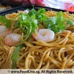 Dry Laksa Angle Hair Pasta