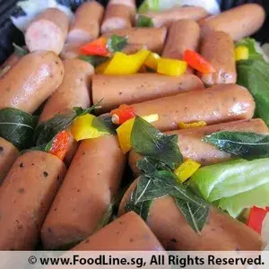 Grilled Pepper Sausage