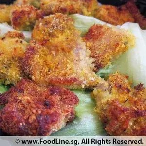 Baked Garlic Parmesan Chicken