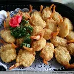 炸蝴蝶虾 Crispy Butterfly Prawn